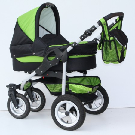 DAREX FENIX - Zielony + czarny.